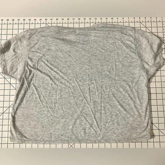 NWT Buckle Chillionaire Women’s Size Small Star Spangled Hammered Grey T… - Picture 7 of 7